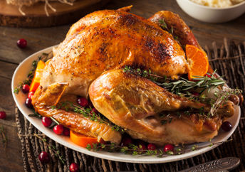 感恩节总是意味着剩下的火鸡。